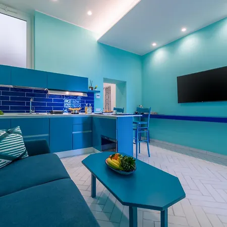 아파트 Blasi Sea View 소렌토