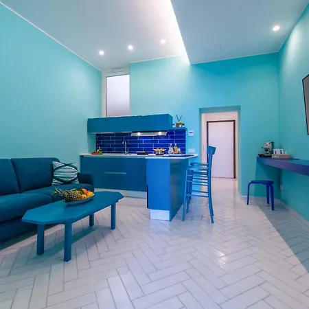 아파트 Blasi Sea View 소렌토