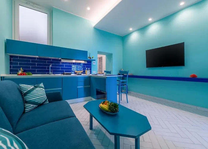 아파트 Blasi Sea View 소렌토