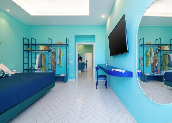 아파트 Blasi Sea View 소렌토